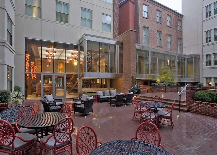 Morrison Clark Inn Washington Dc Convention Center